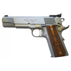 Springfield 1911 Loaded target stainless steel .45ACP