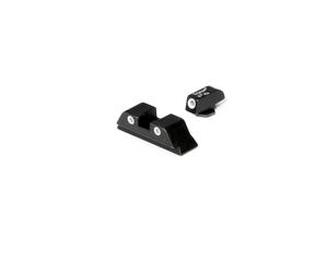 Trijicon Bright & Tough Night Sights Green Front & Rear For Glock 20, 21, 29, 30, 36, 40, And 41 GL04