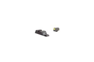 Trijicon HD Night Sight Set Yellow Front Outline For Glock 20, 21, 29, 30, 36, 40, and 41 GL104Y