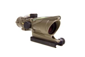 Trijicon ACOG 4x32 Scope with Green Horseshoe Reticle and M4 BDC Flat Dark Earth Cerakote TA31-D-100367