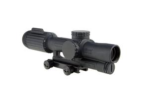 Trijicon VCOG 1-6x24 Riflescope Red Segmented Circle  Crosshair .223 55 Grain Ballistic Reticle VC16-C-1600000