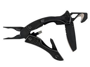 Gerber Crucial Black Multi-Tool Butterfly Opening Multi-Tool 31-001518