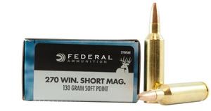 Barnes Vor Tx Ammunition 270 Winchester Short Magnum Wsm 140