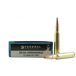 Federal Premium Power-Shok 30-06 Sprg. Soft Point 150GR 20Rds