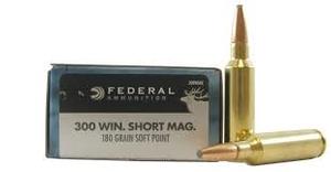 Federal Premium Power-Shok 300 WSM Soft Point 180GR 20Rds