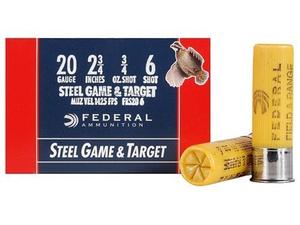 Federal Field & Range Steel 20Ga 2-3/4