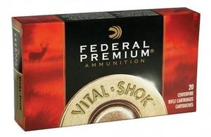 Federal Premium Vital-Shok 300 Win. Mag 180GR Trophy Copper 20Rds