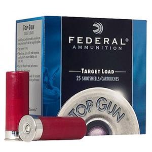 Federal Top Gun 12Ga 2-3/4 1oz 8 Shot 250Rds