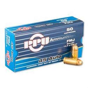 Prvi Partizan .45 ACP 230gr FMJ 50Rds