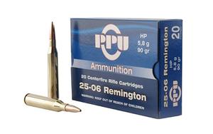 Prvi Partizan .25-06 Rem 90gr HP 20Rds