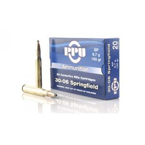 Prvi Partizan .30-06 Sprg 150Gr SP 20Rds