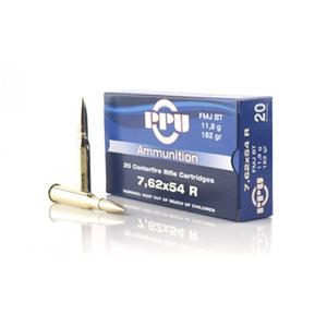 Prvi Partizan 7.62x54R 182Gr FMJ BT 20Rds