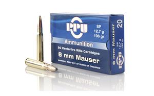 Prvi Partizan 8mm Mauser 196gr SP 20Rds