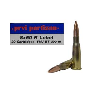 Prvi Partizan 8x50R LEBEL 200Gr FMJ BT 20Rds