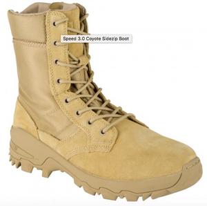 5.11 SPEED 3.0 COYOTE SIDEZIP BOOT 