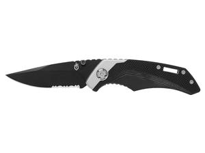 Gerber Contrast Drop Point Serrated Folding Knife 31-000596