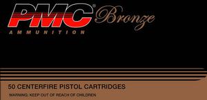 PMC Bronze 25 ACP 50GR FMJ 50 Rds