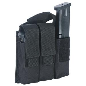 Voodoo Tactical MOLLE Triple Pistol Magazine Pouch 