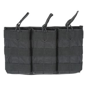 Voodoo Tactical MOLLE Compatible Triple Rifle Mag Pouch