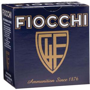 Fiocchi Game/Target 12Ga 2-3/4 1oz #8 Shot 25 Rds