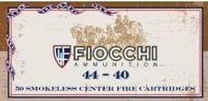 Fiocchi 44-40 Win 210GR RN Flat Point 50 Rds