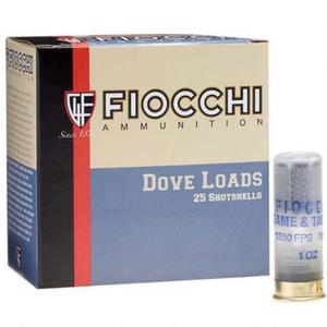 Fiocchi Game/Target 16Ga 2-3/4 1oz #9 Shot 25 Rds