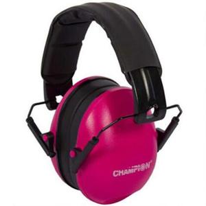 Champion Ear Muffs Pink 21 dB NRR