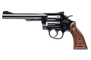 Smith & Wesson 17 22LR 6 Masterpiece