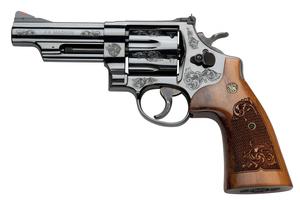 Smith & Wesson 29 Classic Engraved 4 .44 Mag 