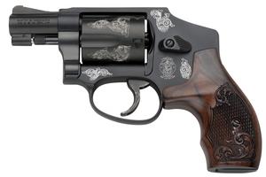 Smith & Wesson 442 Engraved 1.875 .38 Special +P 