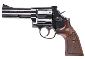 MODEL 586 CLASSIC .357MAG 6RD 4IN - BLUED