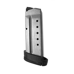 Smith & Wesson M&P Shield 40S&W 7Rd Black Magazine