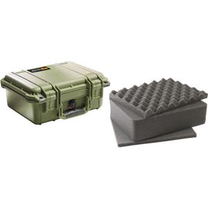 Pelican 1400 Case OD Green