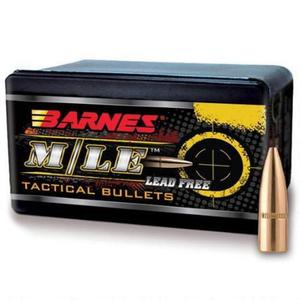Barnes .30 M/LE Tipped TAC-TX 110Gr Bullets 50-Ct