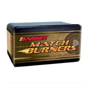 Barnes .30 Match Burner 155Gr Bullets 100-Ct