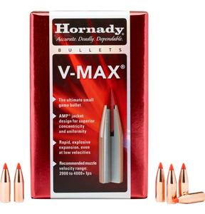 Hornady 22 Cal .224 60 gr V-MAX Bullets 100ct