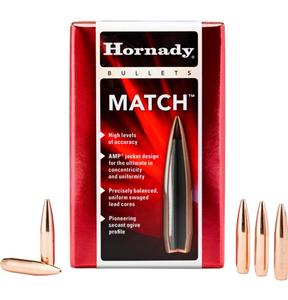 Hornady 6.5mm .264 140 gr BTHP Match Bullets 100ct