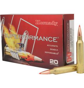 Hornady Superformance 7mm Rem Mag 139 gr SST 20Rds