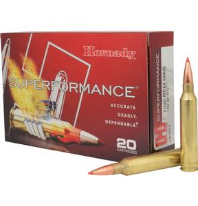 Hornady Superformance 7mm Rem Mag 162gr SST 20Rds