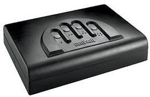 GunVault Biometric Microvault w/ Fingerprint Recognition & Key Override