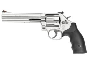 686 DISTINGUISHED COMBAT MAGNUM .357MAG 6RD 6IN - SATIN STAINLESS