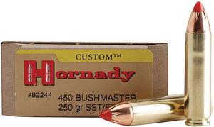 Hornady Custom 450 Bushmaster 250 gr FTX 20Rds