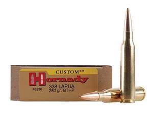 Hornady Match 338 Lapua 250 gr BTHP 20Rds