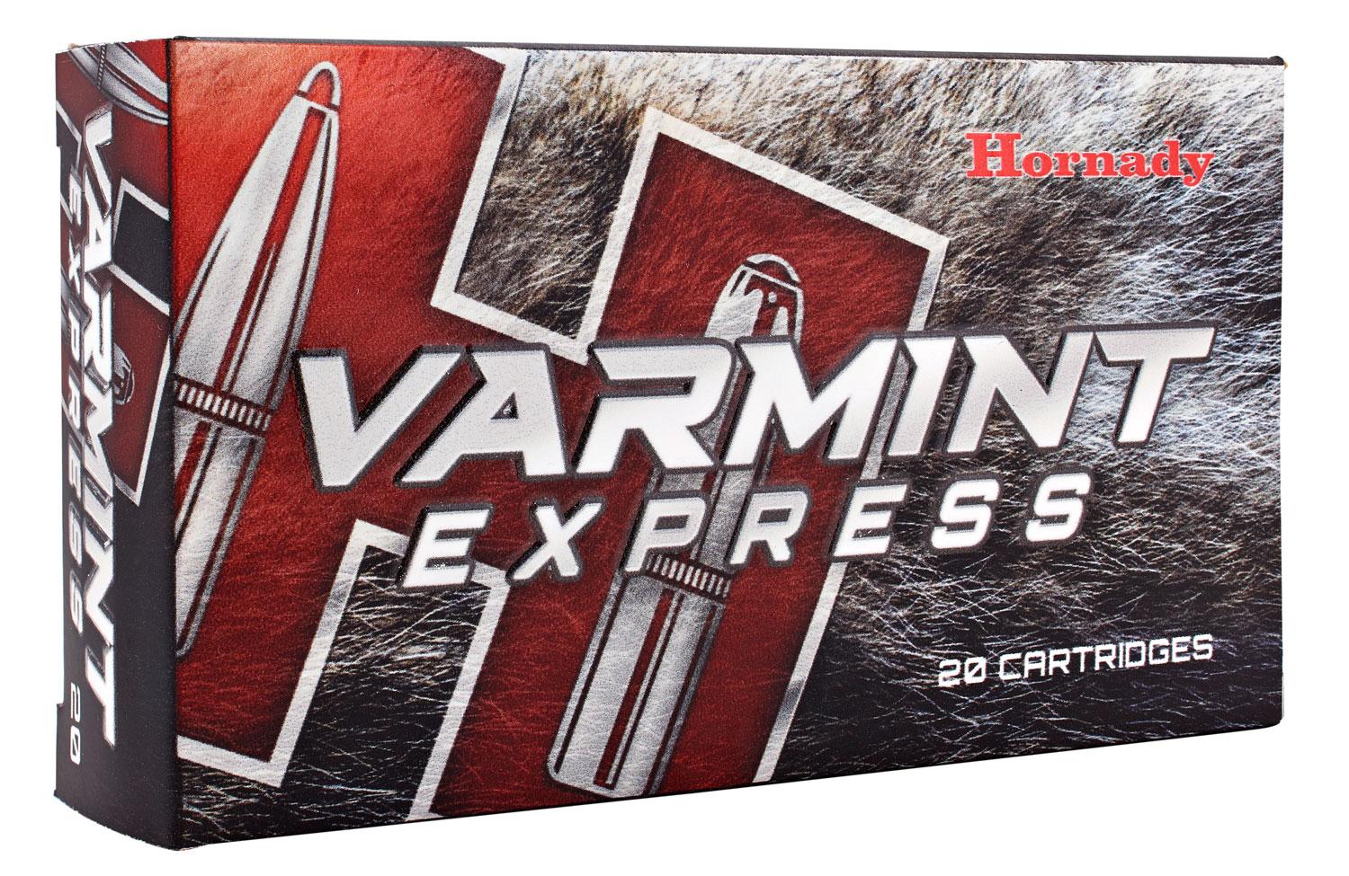 Hornady Varmint Express 22 250 Rem 55 Gr V Max 20rds