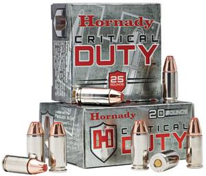 Hornady Critical Duty 40 S&W 175 gr FlexLock 20Rds