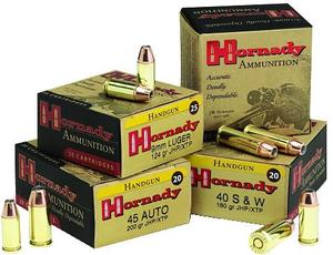 Hornady Custom Handgun Ammo 500 S&W XTP (JHP) 350 GR 1700 fps 20 RDS