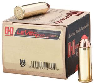 Hornady LEVERevolution 357 Mag 140 gr FTX 25Rds