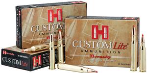 Hornady Custom Lite 300 Win Mag 150 gr SST 20Rds
