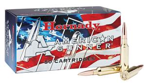 Hornady American Gunner 6.5 Creedmoor 140 gr BTHP 50Rds