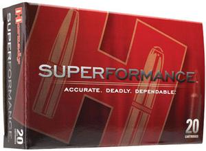 Hornady Superformance 308 Win 150 gr SST 20Rds